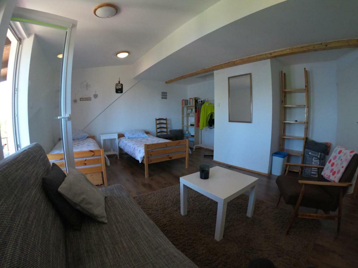 Mazurska Kwatera-Rezerwat Fuledzki Rog Apartment Гижицко Екстериор снимка
